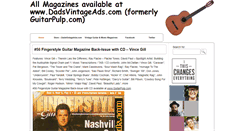Desktop Screenshot of guitarflashback.com